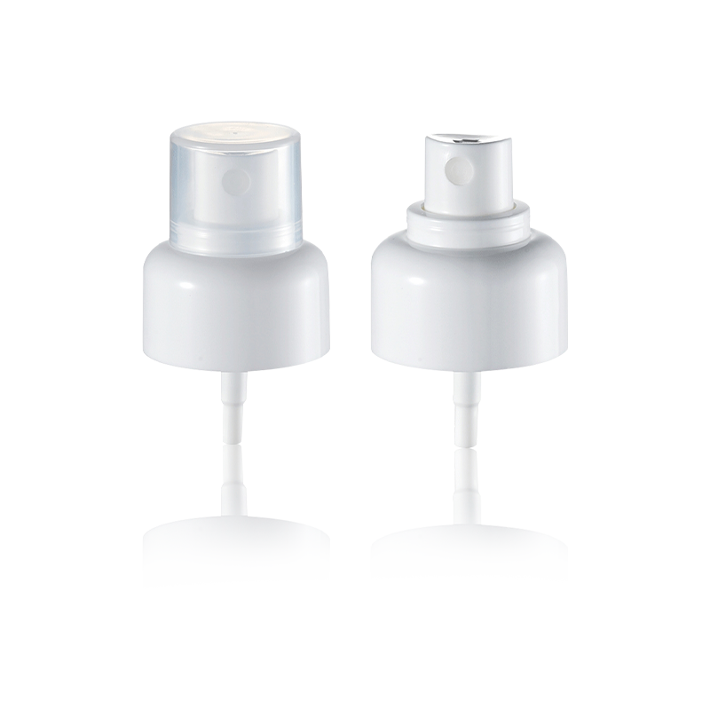 Ergonomiskt presskosmetiskt pumphuvud Liquid Distributor-HY24B-70