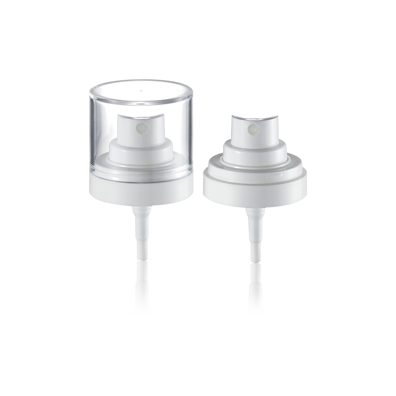 HY32B-55 kosmetisk vit färg lotionpump 32/410 halvkapsyl